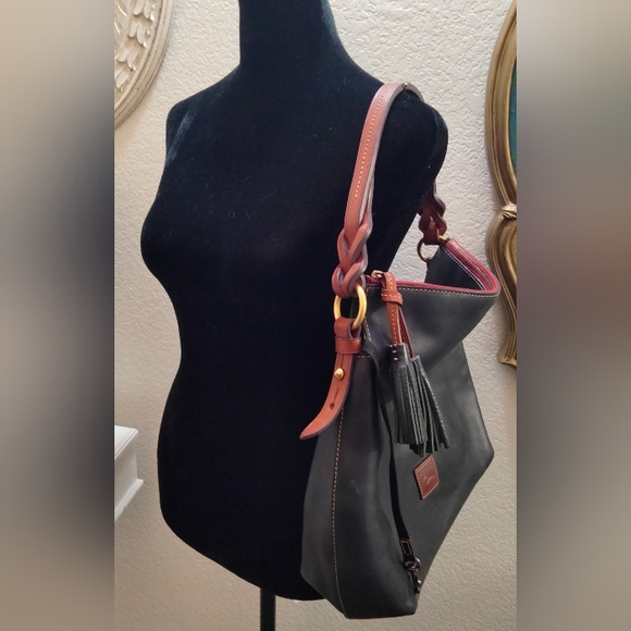 Dooney & Bourke Florentine Twist Strap Hobo - Picture 4 of 10